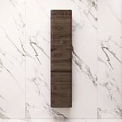 Am.Pm Sensation Шкаф-пенал 40х35х155h см, подвесной, с 2мя дверцами, левый, цвет: табачный дуб M30CHL0406TF