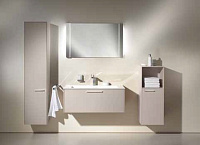 Keuco Royal 60 Шкаф-пенал L, подвесной 40x40x181h см, цвет: бежевый 32130 450001