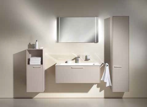 Keuco Royal 60 Шкаф-пенал R, подвесной 40x40x181h см, цвет: бежевый 32130 450002