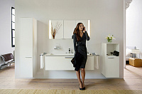 Keuco Royal 60 Шкаф-пенал L, подвесной 40x40x181h см, цвет: белый 32130 430001