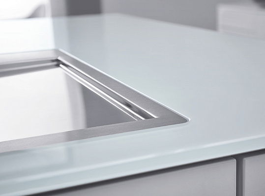 Grohe K1000 Кухонная мойка из нерж. стали 116x20 см, с крылом и доп. чашей, цвет: нержавеющая сталь 31581SD0