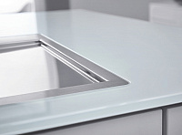 Grohe K1000 Кухонная мойка из нерж. стали 116x20 см, с крылом и доп. чашей, цвет: нержавеющая сталь 31581SD0