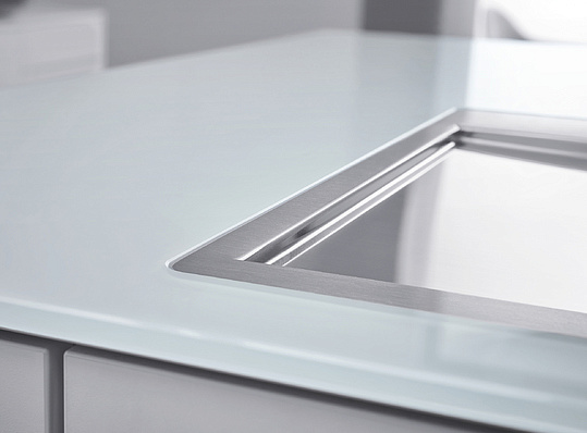 Grohe K1000 Кухонная мойка из нерж. стали 116x20 см, с крылом и доп. чашей, цвет: нержавеющая сталь 31582SD0