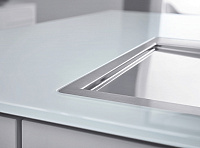 Grohe K1000 Кухонная мойка из нерж. стали 116x20 см, с крылом и доп. чашей, цвет: нержавеющая сталь 31582SD0