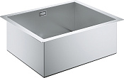 Grohe K700 Кухонная мойка из нержавеющей стали 56,4x20 см, с доп. чашей, цвет: нержавеющая сталь 31579SD0