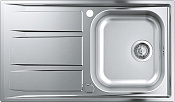 Grohe K400 Кухонная мойка из нержавеющей стали 86x18,5 см, с крылом, цвет: нержавеющая сталь 31566SD0