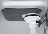 Grohe K400 Кухонная мойка из нержавеющей стали 86x18,5 см, с крылом, цвет: нержавеющая сталь 31566SD0