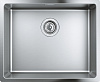 Grohe K700U Кухонная мойка из нержавеющей стали 54x19,5 см, цвет: нержавеющая сталь 31574SD0