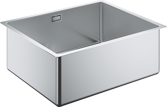 Grohe K700U Кухонная мойка из нержавеющей стали 54x19,5 см, цвет: нержавеющая сталь 31574SD0