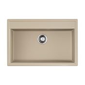 Omoikiri Daisen 77-SA Кухонная мойка Artgranit 77x51 см, цвет: бежевый 4993631