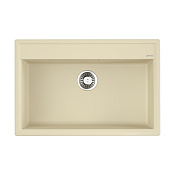 Omoikiri Daisen 77-BE Кухонная мойка Artgranit 77x51 см, цвет: ваниль 4993624