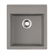 Omoikiri Daisen 46-GR Кухонная мойка Artgranit 46x51 см, цвет: leningrad grey 4993612