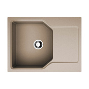 Omoikiri Yonaka 65-SA Кухонная мойка Artgranit 65x51 см, цвет: бежевый 4993415