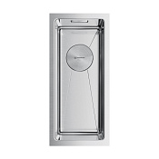 Omoikiri Taki 20-U/IF-IN Кухонная мойка нерж. сталь 20x44 см, цвет: нержавеющая сталь 4973042