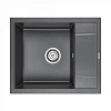 Paulmark Flugen Кухонная мойка It-Granit 60x50 см, цвет: графит PM216050-DG