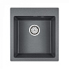 Paulmark Kante Кухонная мойка It-Granit 46x50 см, цвет: графит PM104651-DG