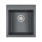 Paulmark Kante Кухонная мойка It-Granit 46x50 см, цвет: графит PM104651-DG