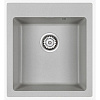 Paulmark Kante Кухонная мойка It-Granit 46x50 см, цвет: серый PM104651-GR
