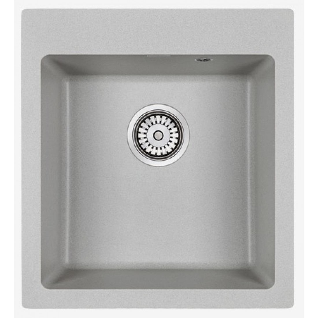 Paulmark Kante Кухонная мойка It-Granit 46x50 см, цвет: серый PM104651-GR