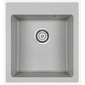 Paulmark Kante Кухонная мойка It-Granit 46x50 см, цвет: серый PM104651-GR