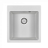 Paulmark Kante Кухонная мойка It-Granit 46x50 см, цвет: белый PM104651-WH