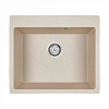 Paulmark Kante Кухонная мойка It-Granit 60x52 см, цвет: бежевый PM106052-BE