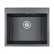 Paulmark Kante Кухонная мойка It-Granit 60x52 см, цвет: графит PM106052-DG