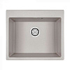 Paulmark Kante Кухонная мойка It-Granit 60x52 см, цвет: серый PM106052-GR