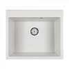 Paulmark Kante Кухонная мойка It-Granit 60x52 см, цвет: белый PM106052-WH