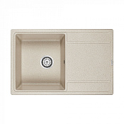 Paulmark Flugen Кухонная мойка It-Granit 78x50 см, цвет: бежевый PM217850-BE