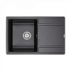 Paulmark Flugen Кухонная мойка It-Granit 78x50 см, цвет: черный PM217850-BL