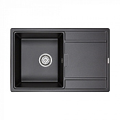 Paulmark Flugen Кухонная мойка It-Granit 78x50 см, цвет: черный PM217850-BL