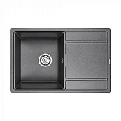 Paulmark Flugen Кухонная мойка It-Granit 78x50 см, цвет: графит PM217850-DG