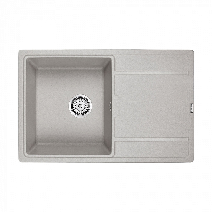 Paulmark Flugen Кухонная мойка It-Granit 78x50 см, цвет: серый PM217850-GR