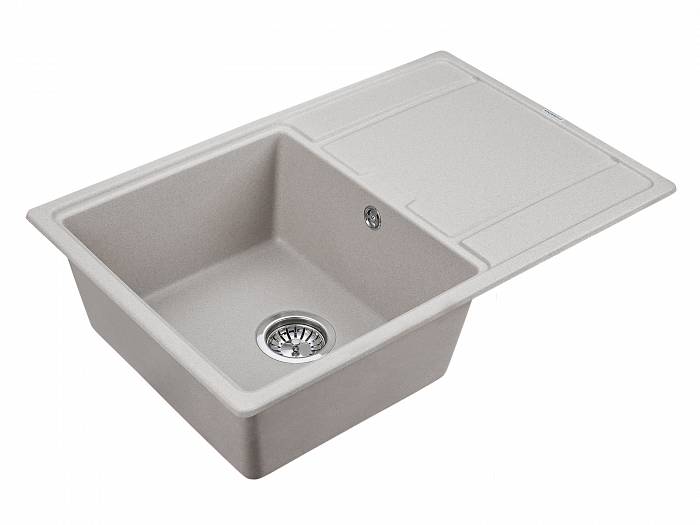 Paulmark Flugen Кухонная мойка It-Granit 78x50 см, цвет: серый PM217850-GR