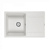 Paulmark Flugen Кухонная мойка It-Granit 78x50 см, цвет: белый PM217850-WH