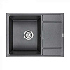 Paulmark Flugen Кухонная мойка It-Granit 65x50 см, цвет: графит PM216550-DG