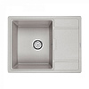 Paulmark Flugen Кухонная мойка It-Granit 65x50 см, цвет: серый PM216550-GR