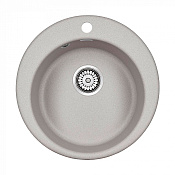 Paulmark Gelegen Кухонная мойка It-Granit 48x48 см, цвет: серый PM404800-GR