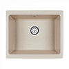 Paulmark Gera Кухонная мойка It-Granit 55x46 см, цвет: бежевый PM205546-BE