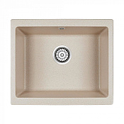 Paulmark Gera Кухонная мойка It-Granit 55x46 см, цвет: бежевый PM205546-BE