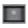 Paulmark Gera Кухонная мойка It-Granit 55x46 см, цвет: графит PM205546-DG