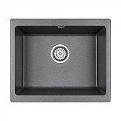 Paulmark Gera Кухонная мойка It-Granit 55x46 см, цвет: графит PM205546-DG