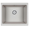 Paulmark Gera Кухонная мойка It-Granit 55x46 см, цвет: серый PM205546-GR