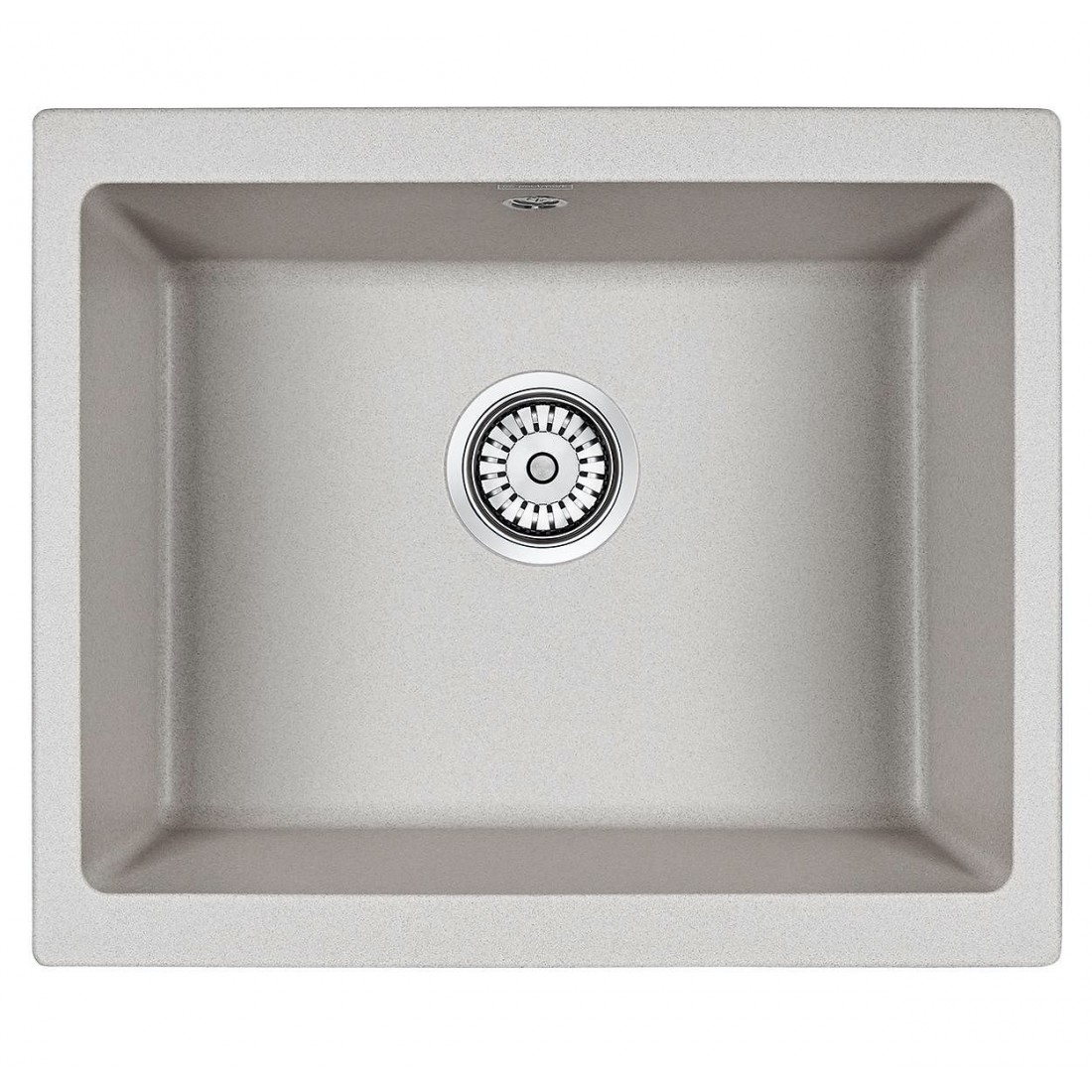 Paulmark Gera Кухонная мойка It-Granit 55x46 см, цвет: серый PM205546-GR