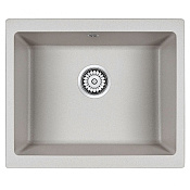 Paulmark Gera Кухонная мойка It-Granit 55x46 см, цвет: серый PM205546-GR