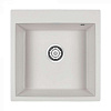 Paulmark Kante Кухонная мойка It-Granit 51x52 см, цвет: белый PM105152-WH
