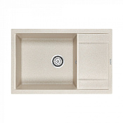 Paulmark Flugen Кухонная мойка It-Granit 78x50 см, цвет: бежевый PM317850-BE