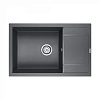 Paulmark Flugen Кухонная мойка It-Granit 78x50 см, цвет: графит PM317850-DG