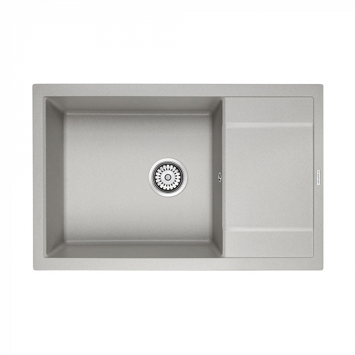 Paulmark Flugen Кухонная мойка It-Granit 78x50 см, цвет: серый PM317850-GR